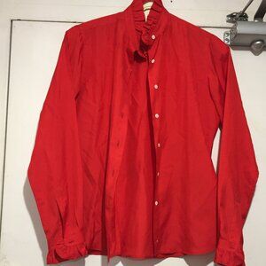 VINTAGE HARRY ROSEN SILK SHIRTS SIZE 8